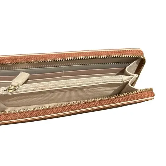 EUC - Radley London Liverpool Street Tan Leather wallet - Picture 7 of 11